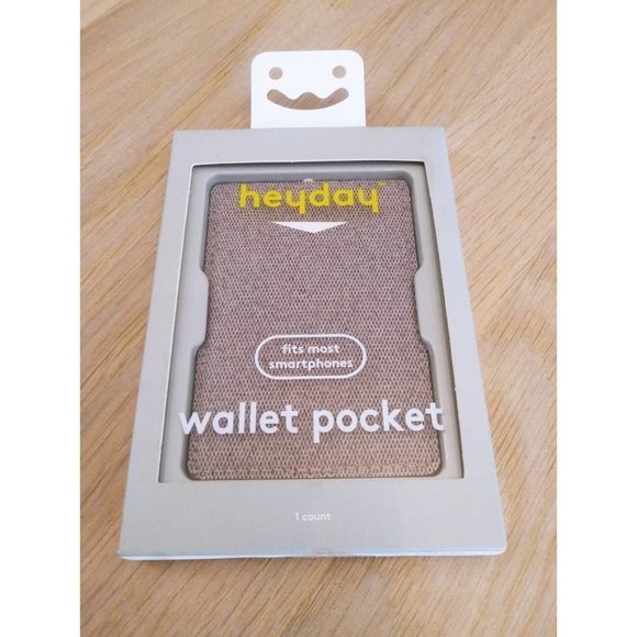 NEW heyday cell phone wallet pocket ballet pink - Picture 1 of 4